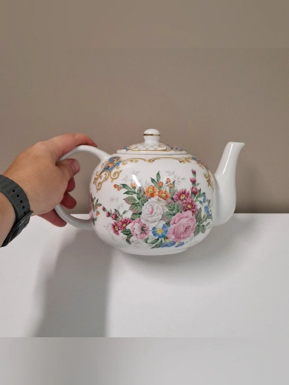 Andrea by Sadek Teapot 
